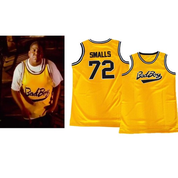 Biggie Smalls Notorious BIG Bad Boy Halloween Costume Basketball Jersey sz XXXL - Picture 1 of 8